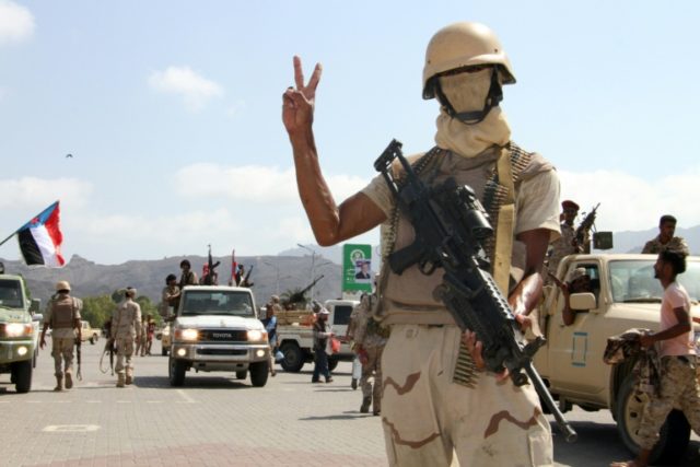 IS and Al-Qaeda have carried out a spate of attacks in Aden, headquarters of Yemen's inter