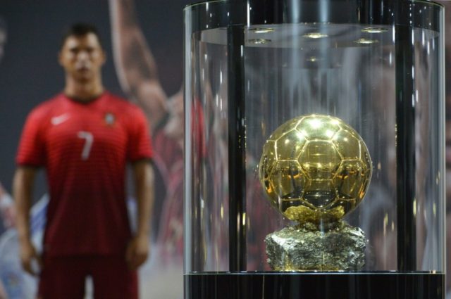A wax statue of Cristiano Ronaldo and a FIFA Ballon d'Or are displayed at the new location