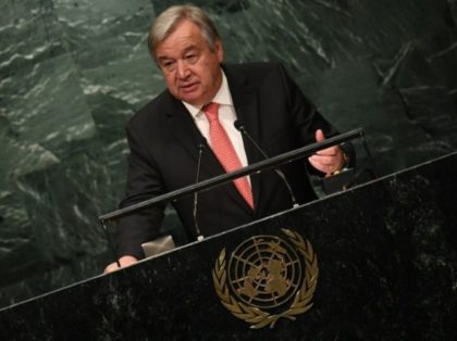 Antonio Guterres is the new UN secretary general