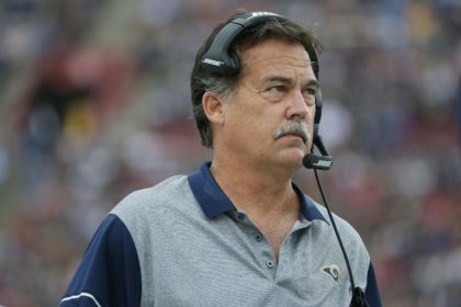 Los Angeles Rams' head coach Jeff Fisher has been fired after four months of poor performances by the NFL team