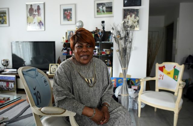 Yeo Moriba, the mother of Manchester United star Paul Pogba and Saint-Etienne defender Flo