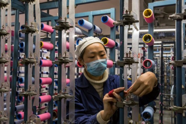 China's industrial output rose 6.2% in November 2016, ahead of both October's figures and