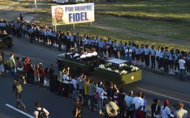 The Latin American left lost its spiritual leader with the death of Cuban leader Fidel Cas