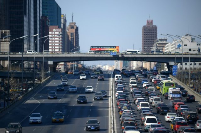 Traffic in Beijing