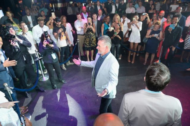 Canadian actor Alan Thicke, best known for his role as the dad in 1980s sitcom "Growing Pa