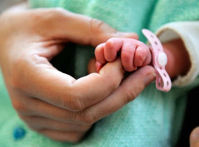 British lawmakers had voted in February to allow the creation of in-vitro fertilisation (I