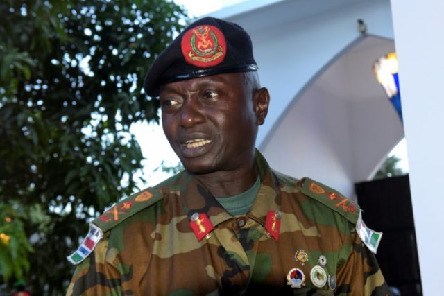 A source said the UN decided to "cancel General Badjie's visit to Gambian peacekeepers in