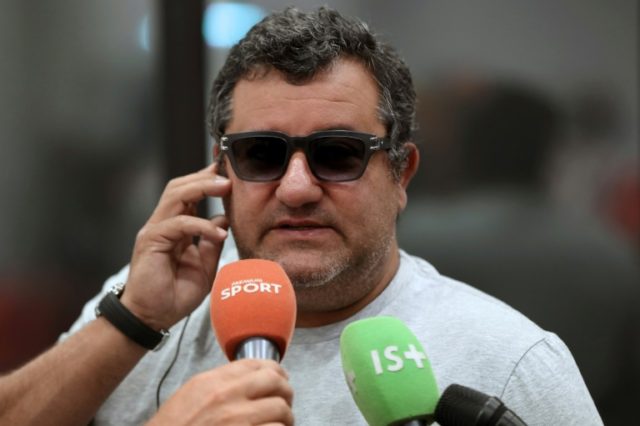 Football agent Mino Raiola, seen in September 2016, has represented players such as Zlatan