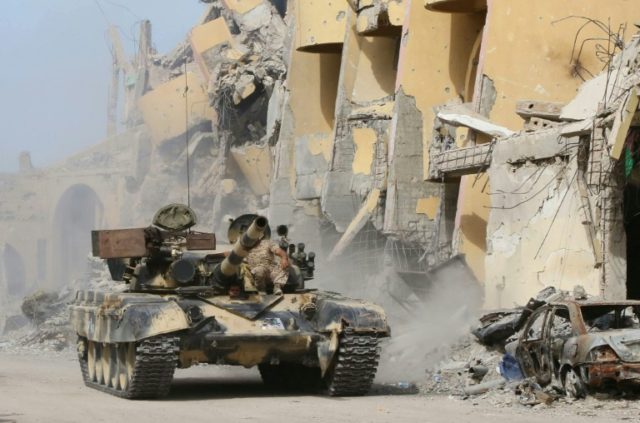 The US military formally ended operations in Sirte, where they partnered with forces loyal