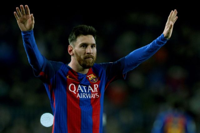 "Leo Messi is the best (player) in the history of football," says Barcelona's president