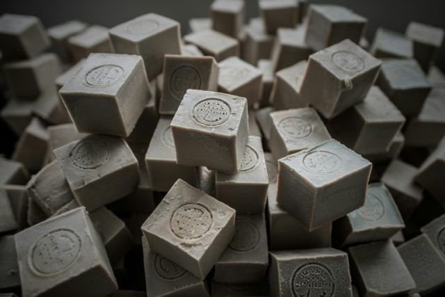 A collateral victim of the Syrian war, Aleppo soap has found a sanctuary on the outskirts