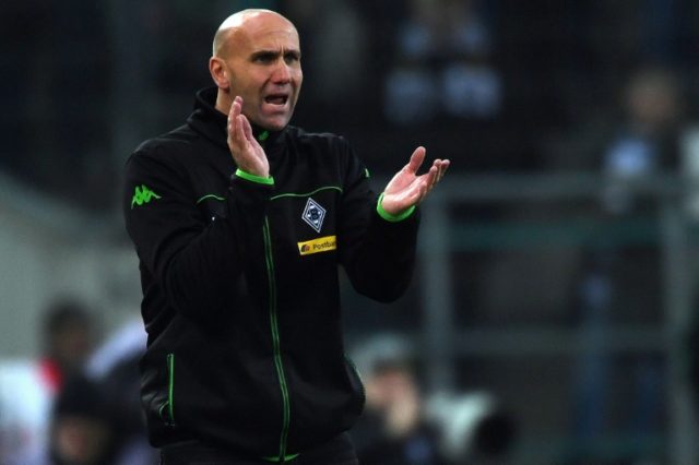 Borussia Moenchengladbach have dismissed coach Andre Schubert