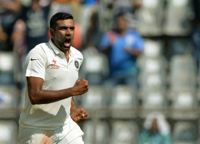 India's Ravichandran Ashwin is the ICC cricketer of the year