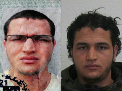 German prosecutors have issued a Europe-wide wanted notice for 24-year-old Anis Amri, offering a 100,000-euro reward for information and warning he "could be violent and armed"