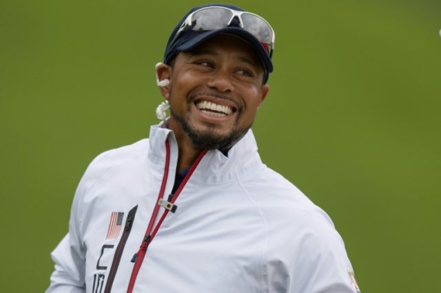 Tiger Woods is due to join the president-elect at his Trump International Golf Club in Wes