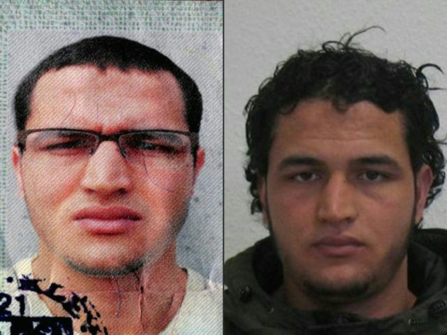 German prosecutors issued a Europe-wide wanted notice for 24-year-old Anis Amri, offering