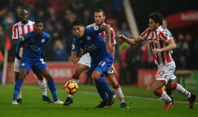Angry exchanges in the Leicester dressing room at Stoke City helped inspire a second half