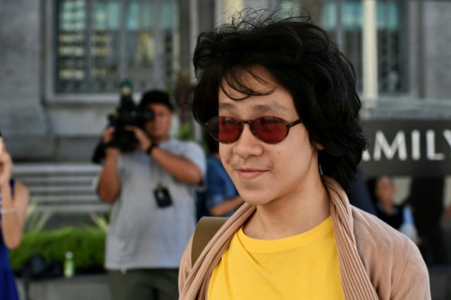 Amos Yee, an activist who has been repeatedly jailed in Singapore for profanity-laced atta