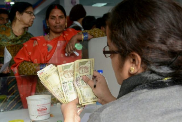 Indian Prime Minister Narendra Modi's scrapping of high-denomination notes rendered 86 pe