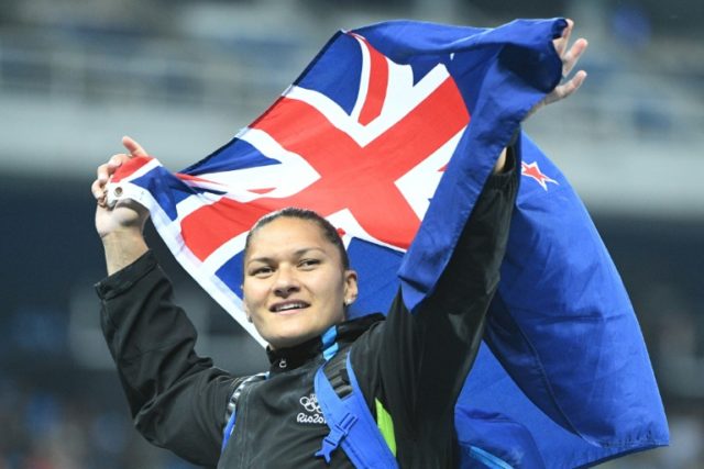 Shot put champion Valerie Adams is the youngest person to be made a dame or knight in New