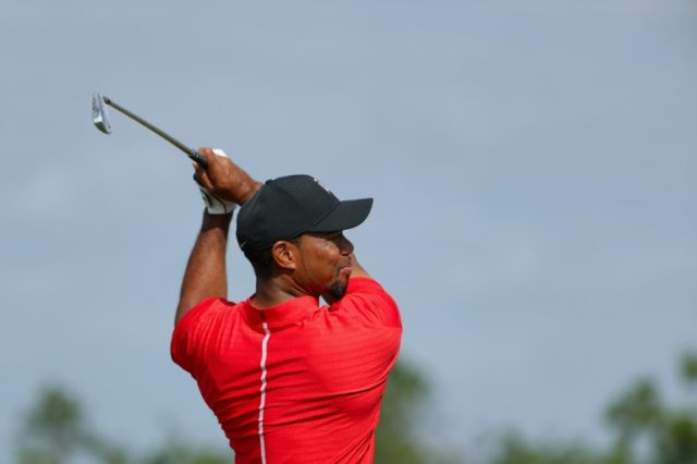 Tiger Woods last won a major title at the 2008 US Open and last won any title at the 2013