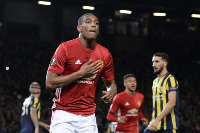 Anthony Martial's agent has talked up the possibility of the Manchester United forward joi