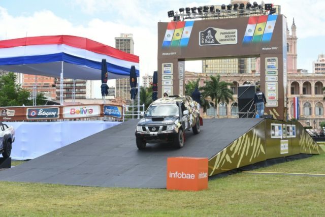 The Dakar Rally this year will thunder through Paraguay, Argentina and Bolivia from Januar