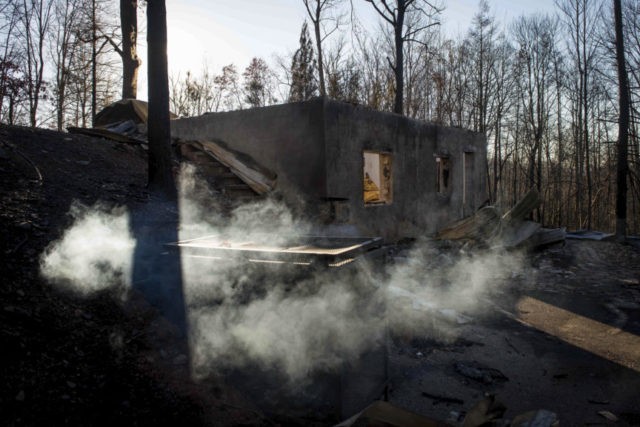 Open for business: Signs point to recovery after wildfires Photo The Associated Press