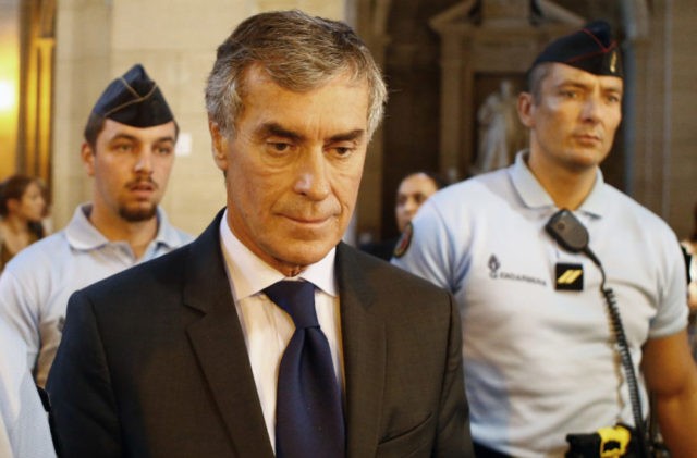French ex-budget minister sentenced to 3 years Photo The Associated Press