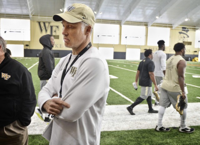 'Cheated' Wake Forest returns to practice after scandal Photo The Associated Press