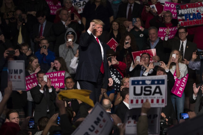 ***Live Updates*** Trump Holds Pennsylvania Rally