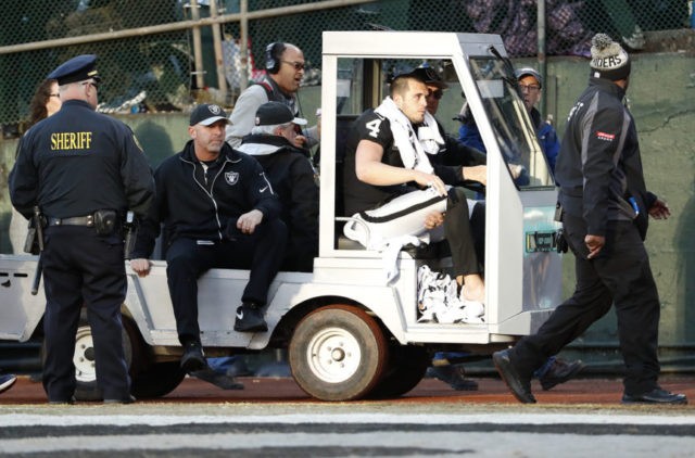 Derek Carr The Associated Press
