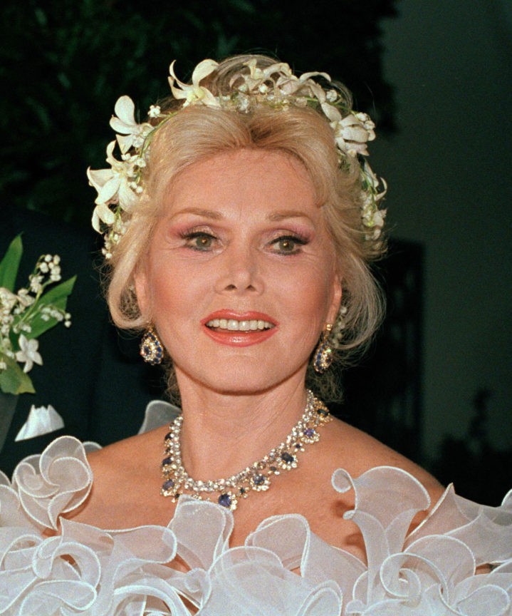 Zsa Zsa Gabors Life Glamour Honored At Funeral Mass Breitbart 2464