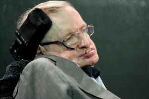 Stephen Hawking hospitalized in Rome