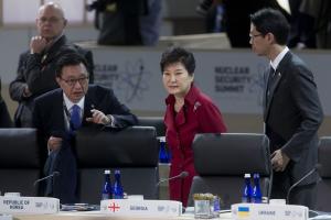 South Korean opposition parties agree on motion to impeach President Park Geun-hye