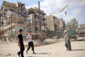 Aleppo's Old City captured by Assad regime following rebel retreat