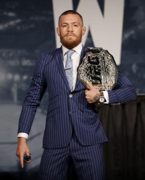 UFC's Conor McGregor to appear in 'Game of Thrones' according to Dana White