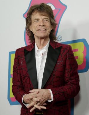 Mick Jagger welcomes baby No. 8 at age 73