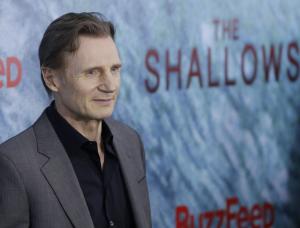 Liam Neeson wore 'a onesie with ping-pong balls attached' to film motion-capture 'Monster'