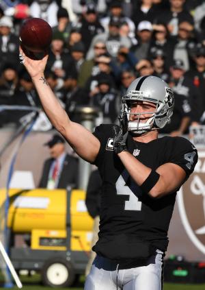 Derek Carr set for surgery, out up to two months