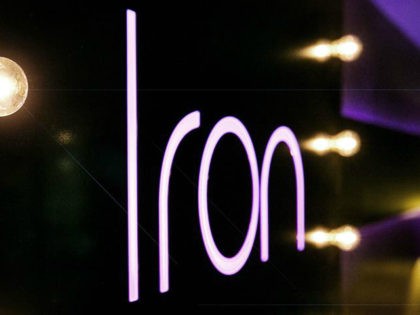 Iron Bar Cocktail lounge in Cologne. The site of a stabbing by an Iraqi migrant of a bouncer.