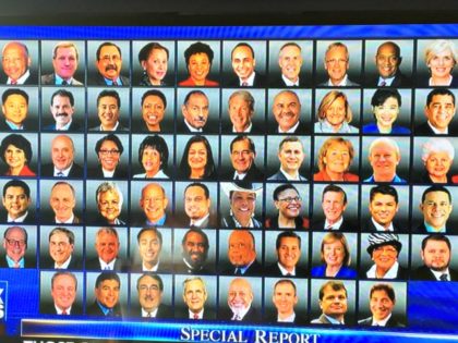 58 not attending inauguration Fox News