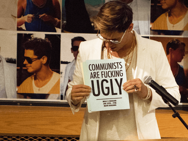 Milo CU Boulder Communists are ugly