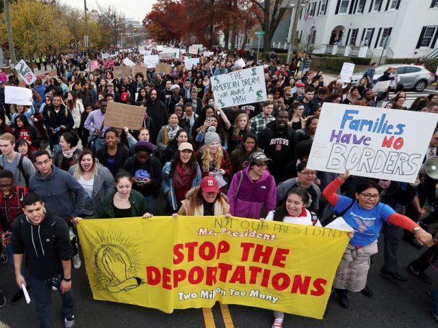 Trump Campus Protests Rutgers