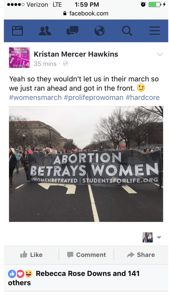 Abortion Betrays Women