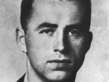 An undated picture of Austrian-born Nazi war criminal Alois Brunner. The Simon Wiesenthal