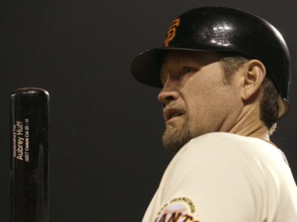 Aubrey Huff (Jeff Chiu / Associated Press)