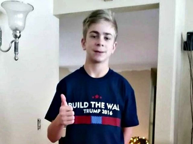 Build the wall shirt-student