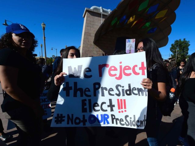 California-students-protest-Donald-Trump (Frederic J. Brown / AFP / Getty)