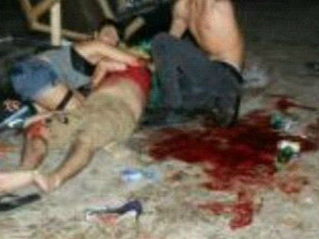 Graphic Crime Scene Photos Reveal Chaos After Shooting Near Mexico S Cancun